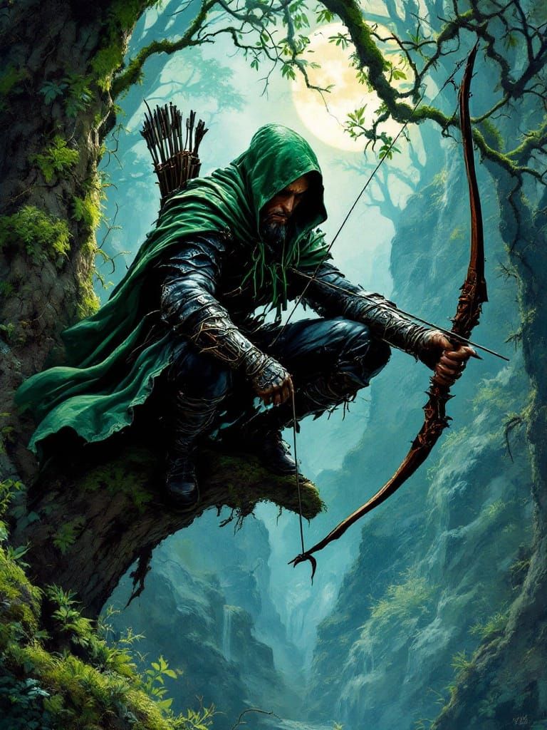 The Ranger - Kaelen Thornshade