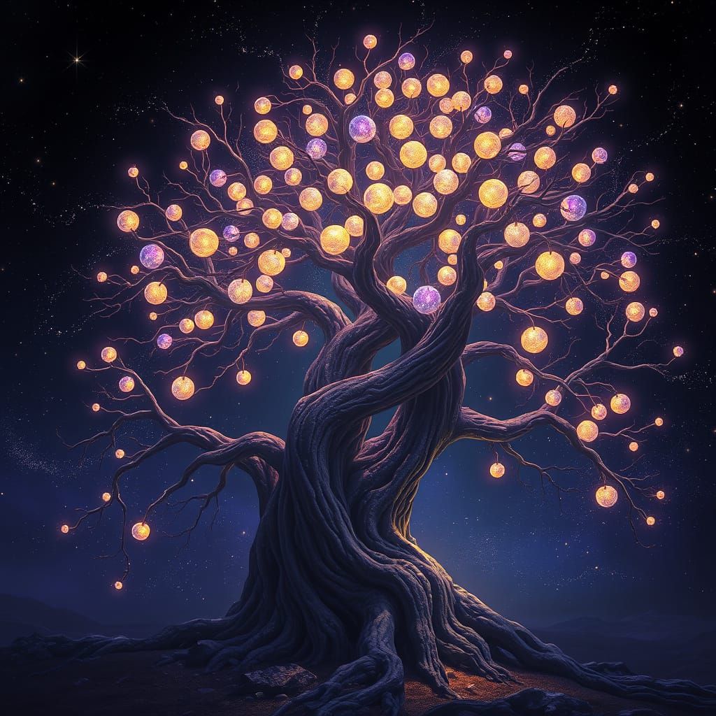 Celestial Tree of Wonder
