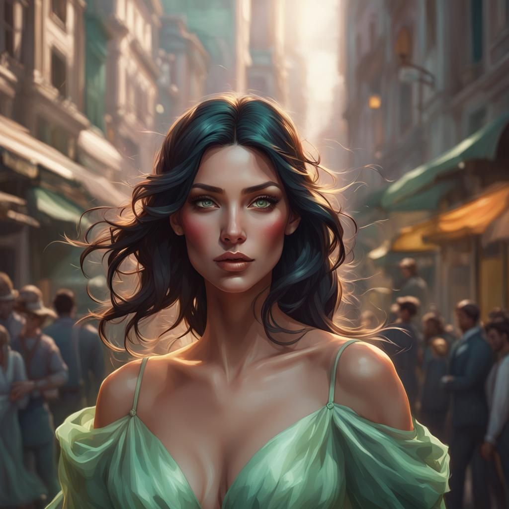 More beautiful than the Moon.