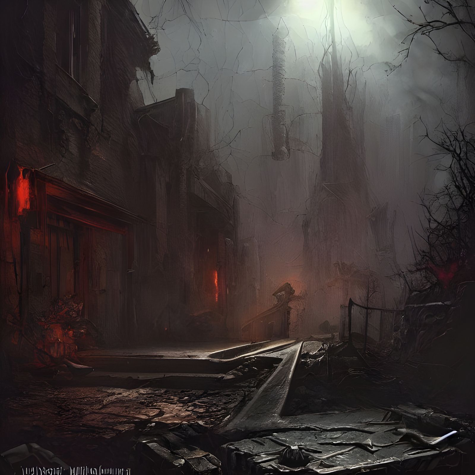 Post-Apocalyptic World Ruined by Lovecraftian Horror