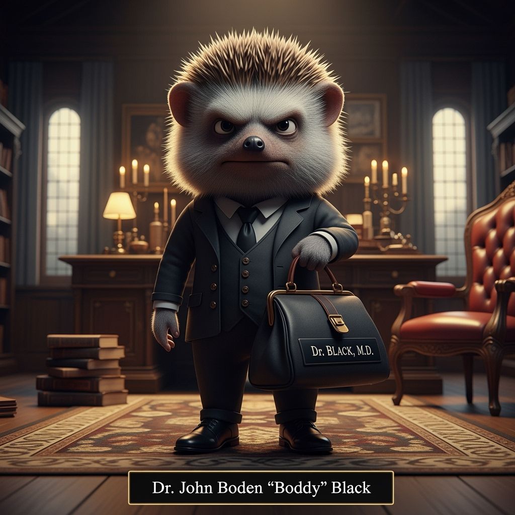 Dr. John Boden "Boddy" Black 2