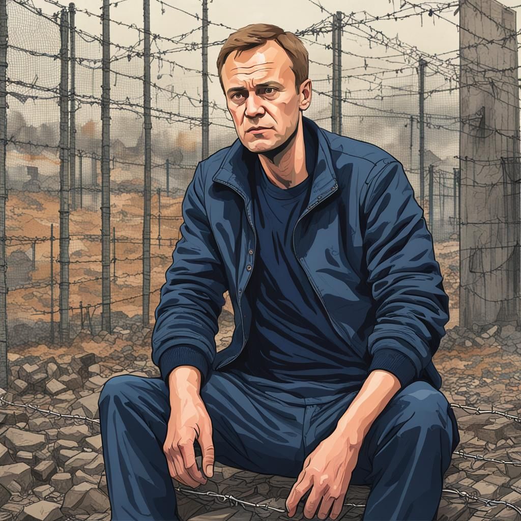 Alexei Navalny: Death Behind Barbed Wire