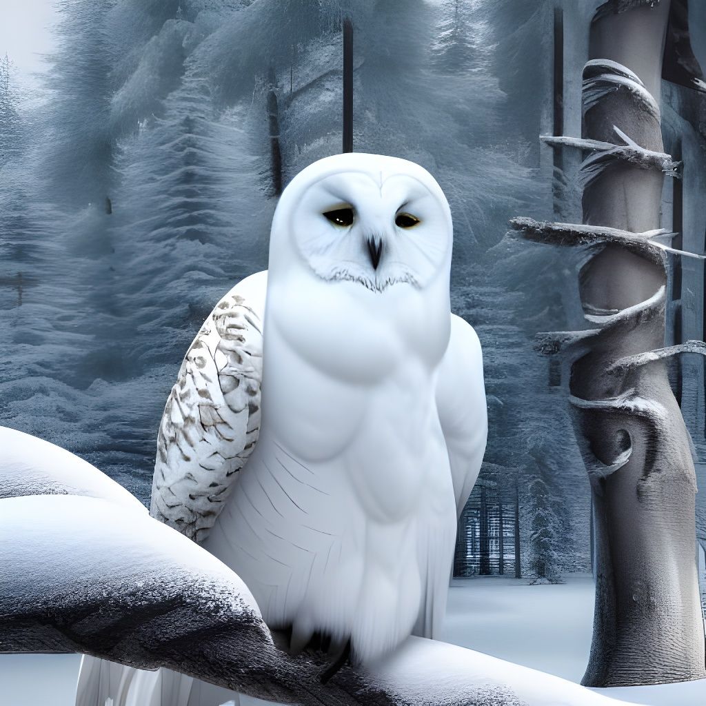 Snow Owl