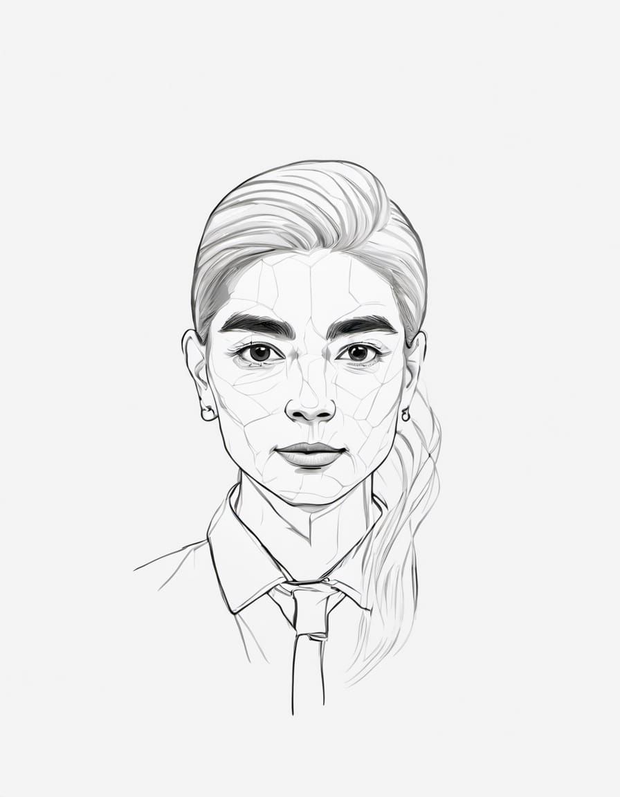 Ultra Quality AI Generated Portrait