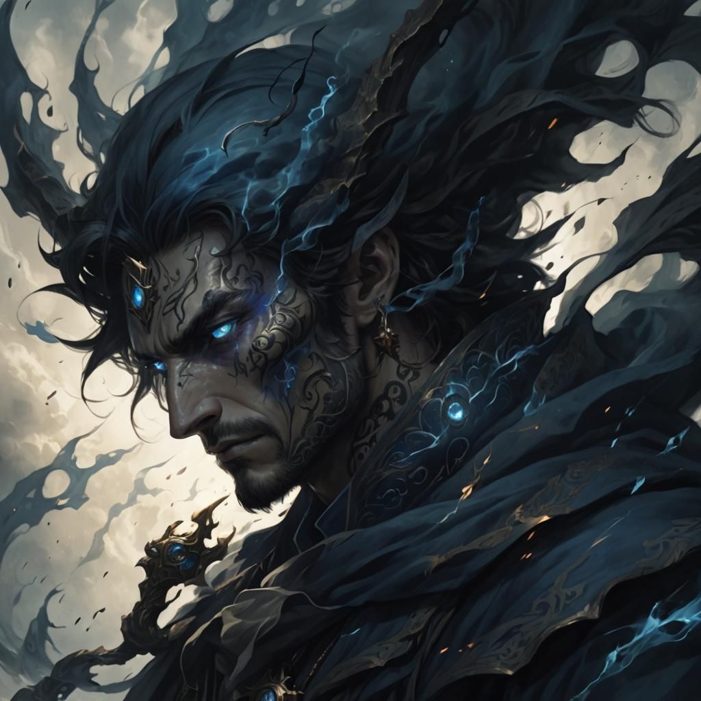 Ethereal Mage of Time and Void Magic