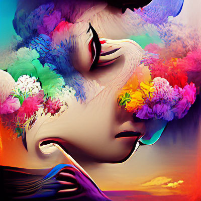 Colorful Train Journey in HD Style