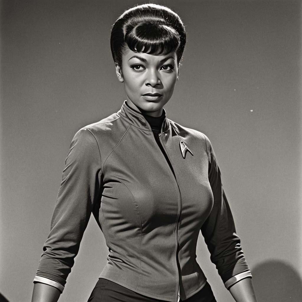 Lieutenant Uhura from Star Trek