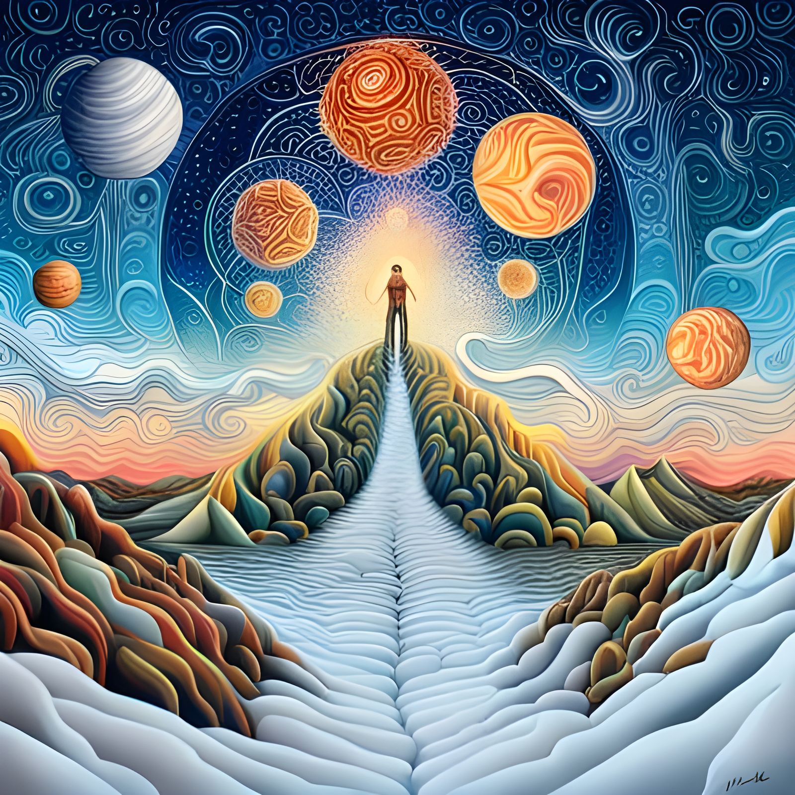 Cosmic Portal to Mars and Earthly Energies