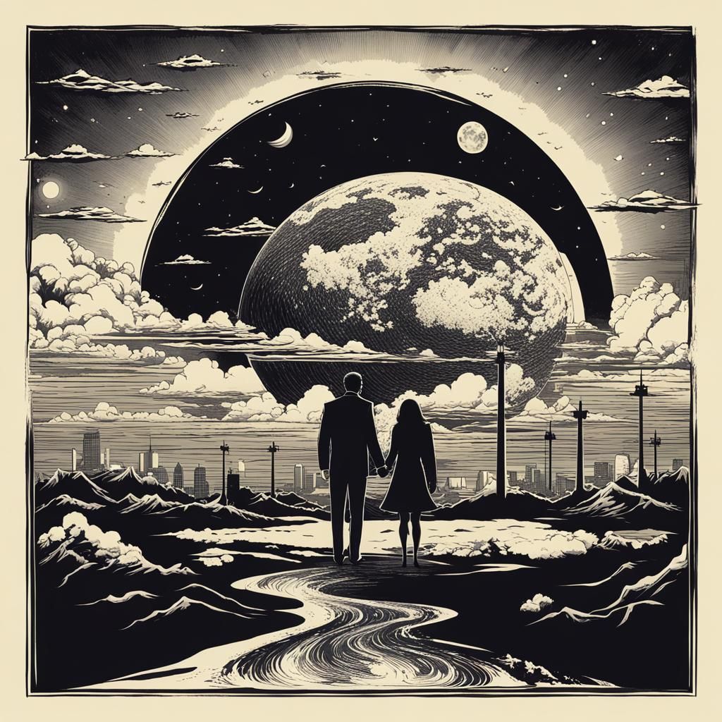 Apocalyptic Embrace: Love at World's End