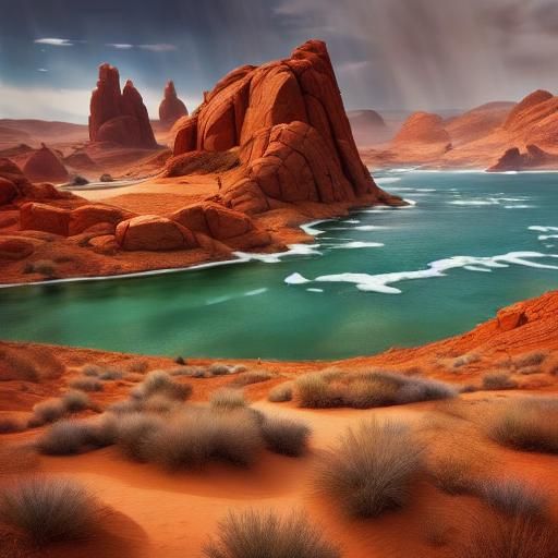 <lora:Nature:1.0> Valley of Fire State Park