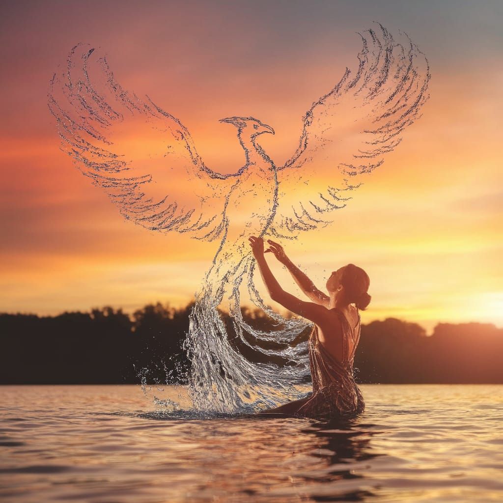 Water Bending Mastercraft in Sunset Serenity