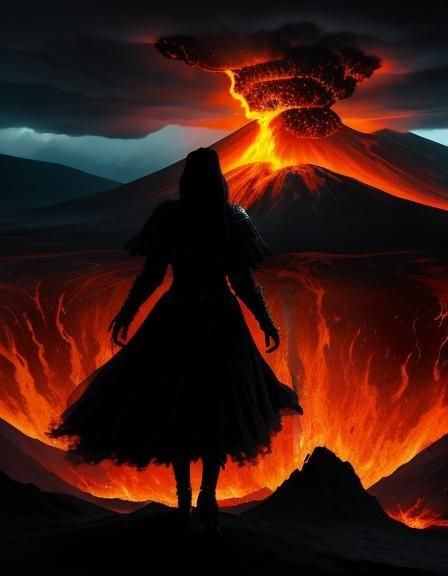 Majestic Mountain Range Under Dramatic Sky