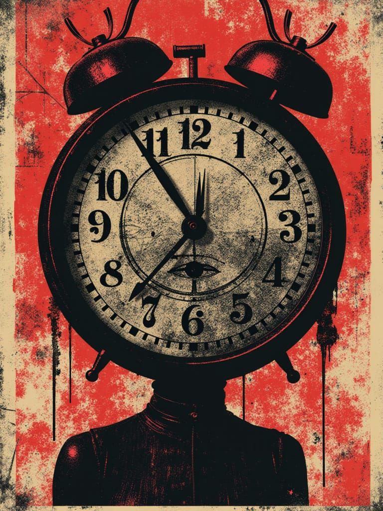 Atomic Age Poster: Kitsch Retro-Futurism and Collage Art