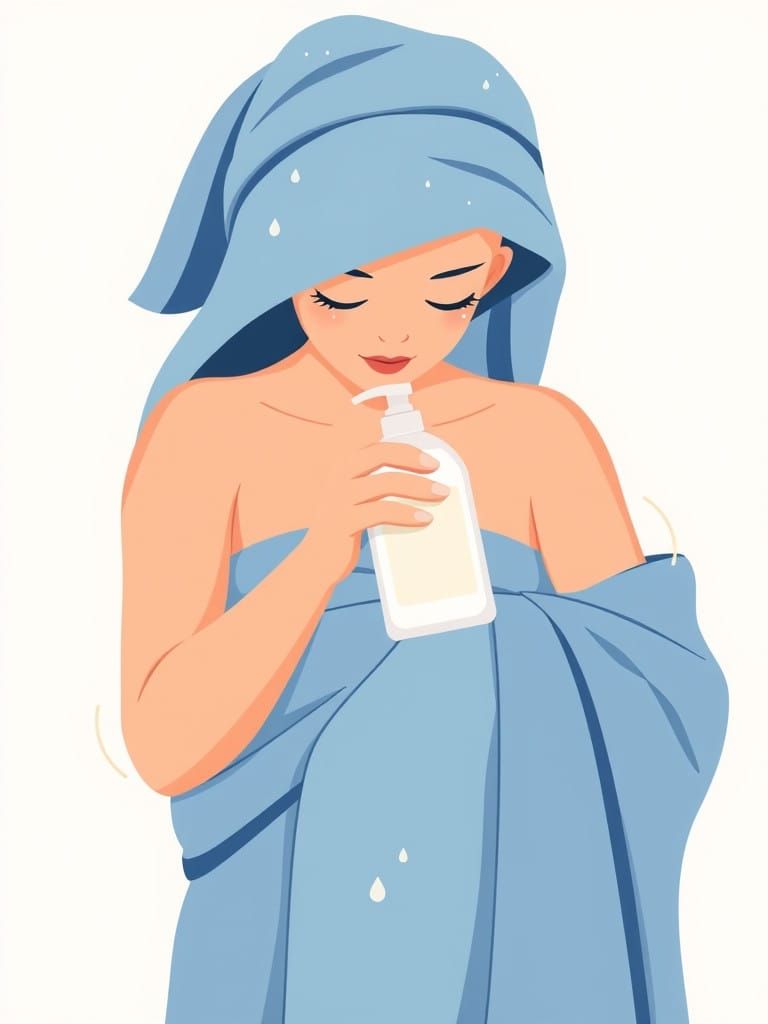 Relaxing Moment in Minimalist Style