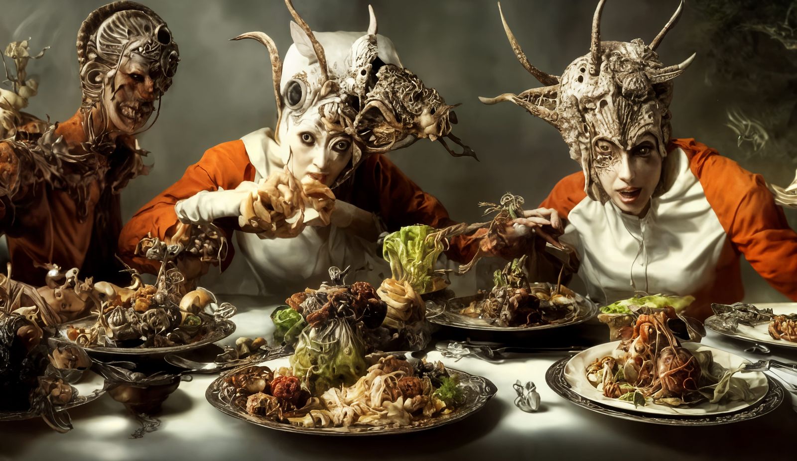 Feasting at Bistro BIzzarro...