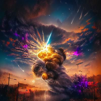 AI Generated Image Based on Minimal Prompt