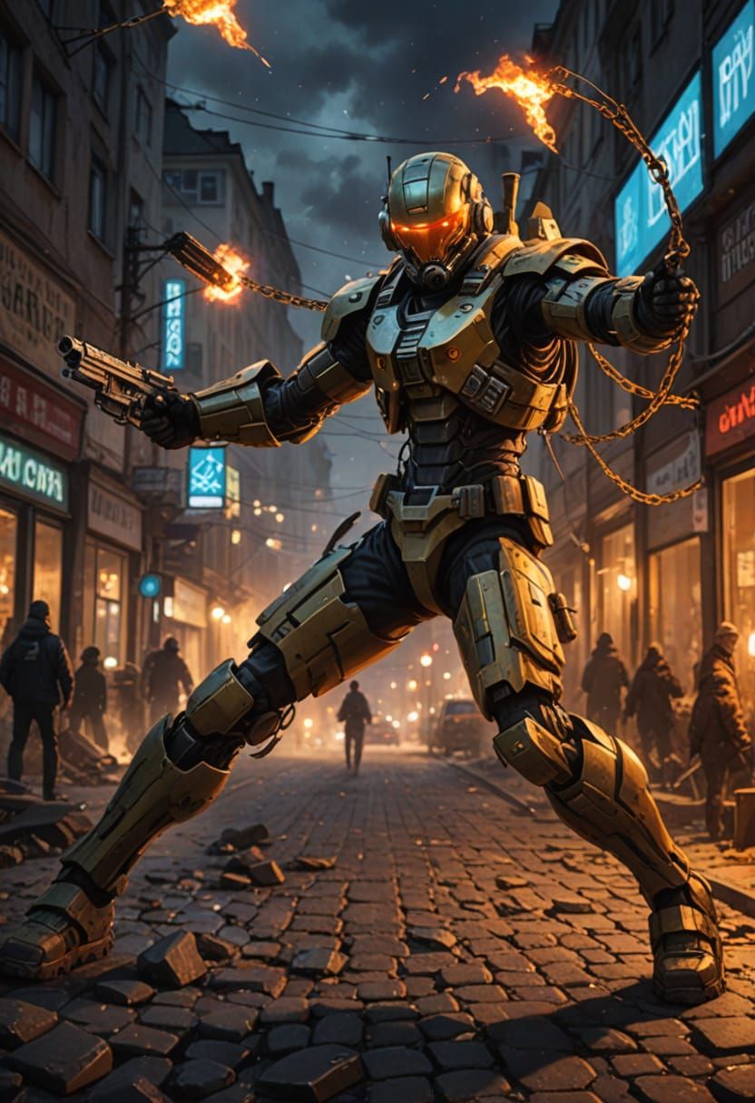 The Quest for Retribution