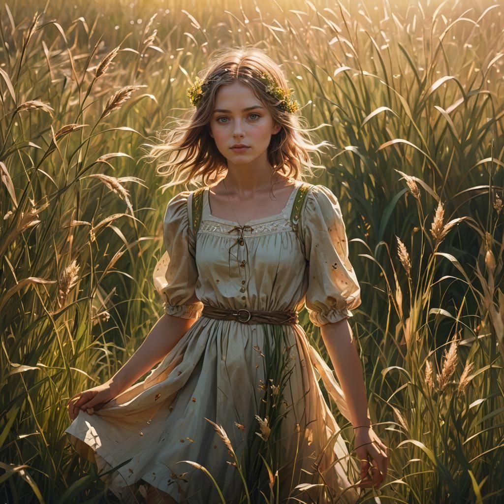 Lost in the Grass: A Solitary Journey