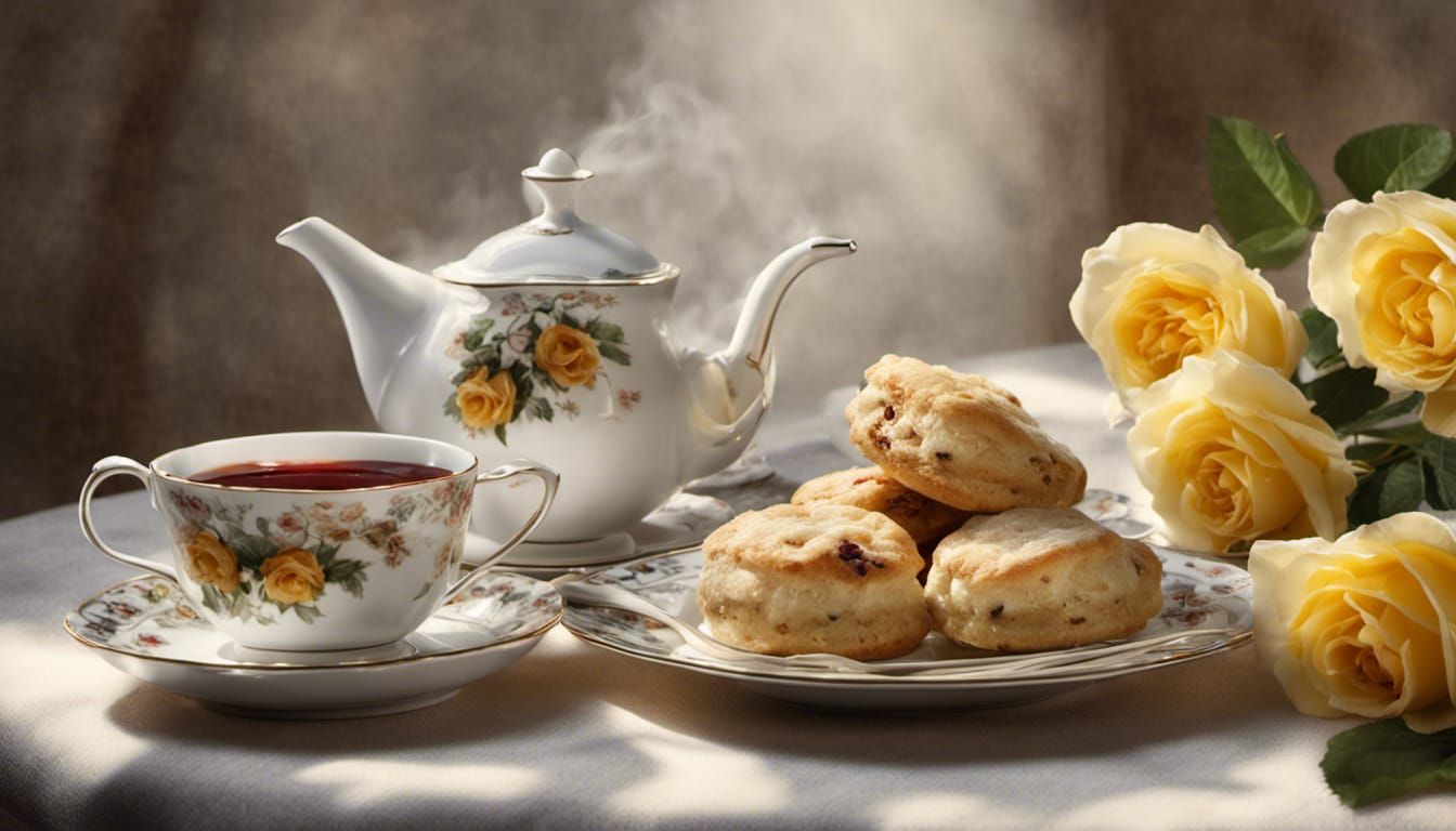 English Tea Time
