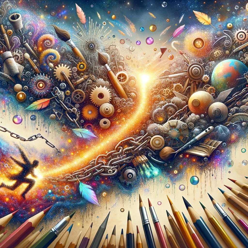 Unbroken Chains of Inspiration Ignite Creative Frenzy