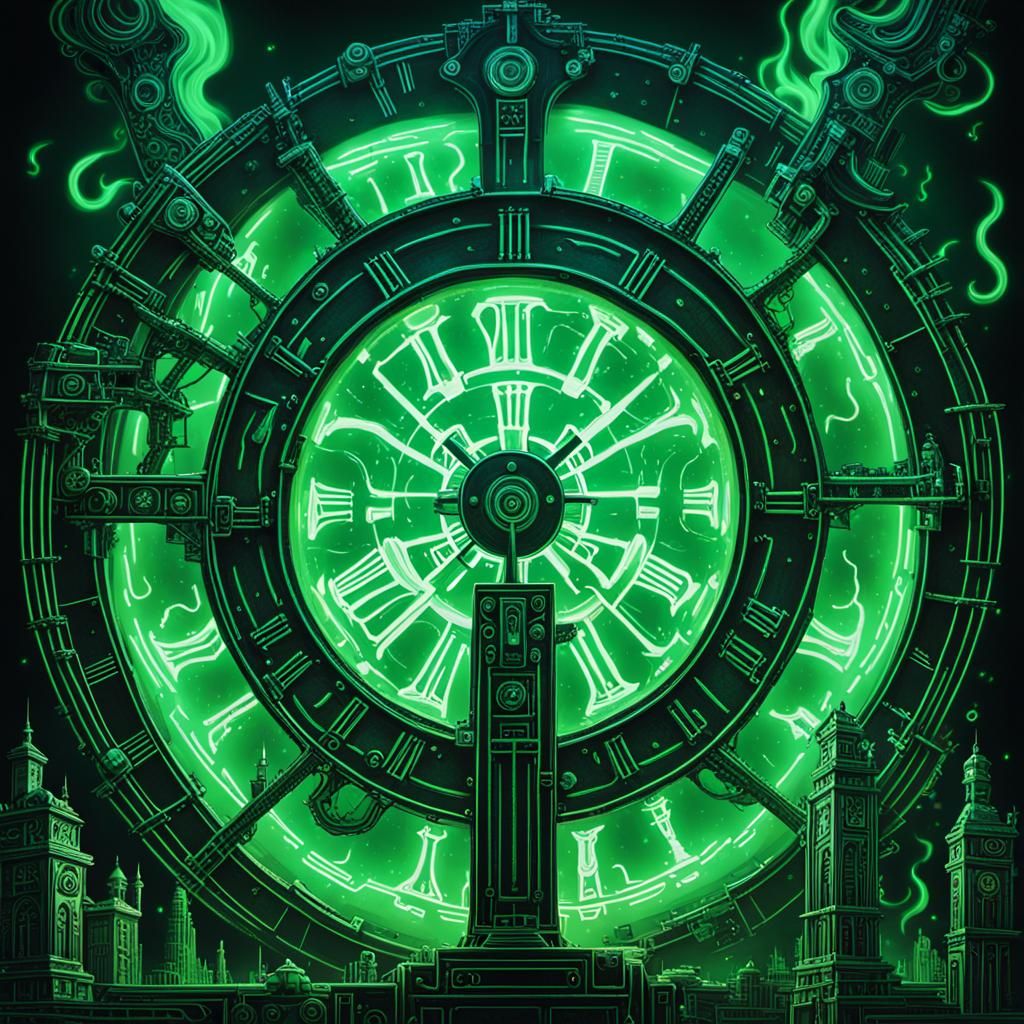 Bill and Ted, Ghostbusters Battle Ghost in Cyberpunk Gothic