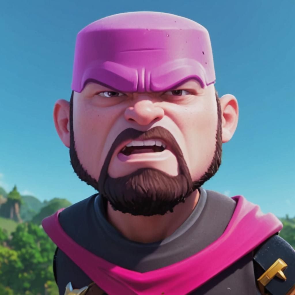 Clash of Clans Game Logo