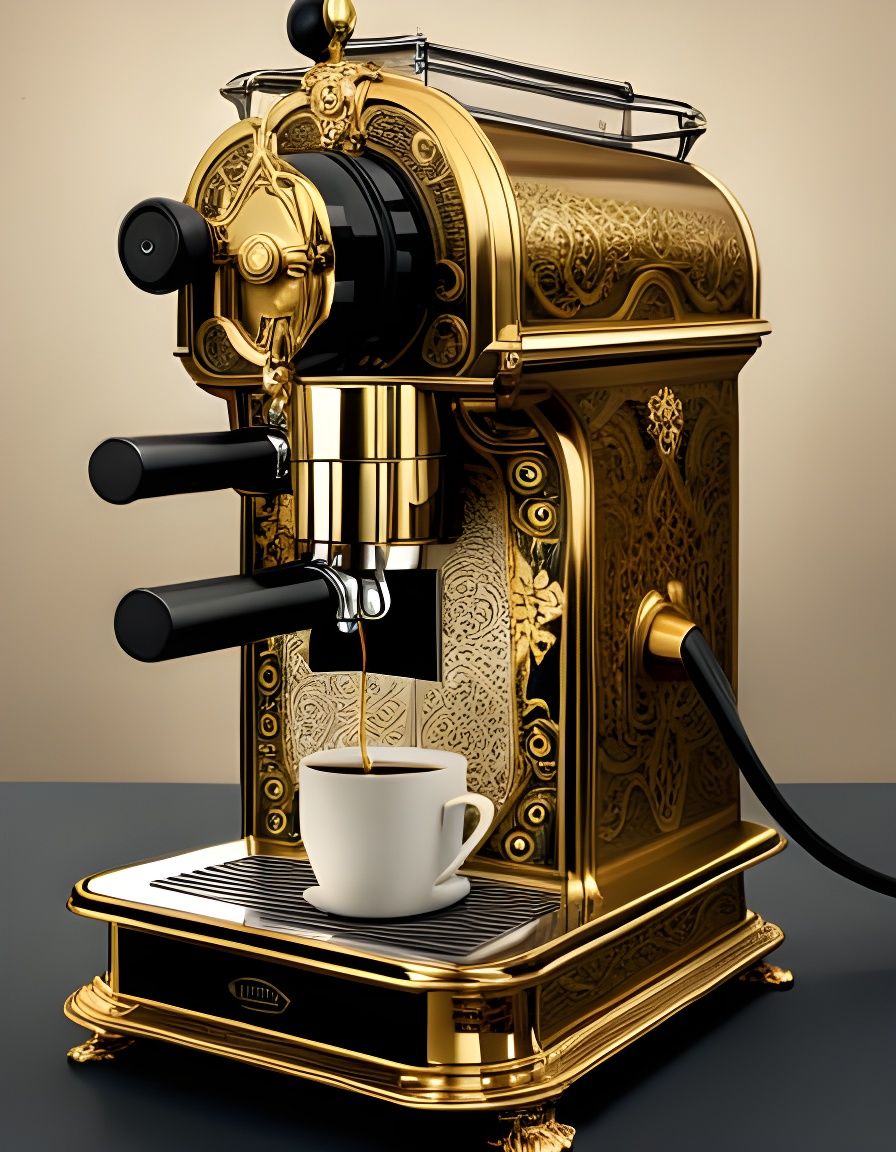 If Rembrandt had a coffee machine