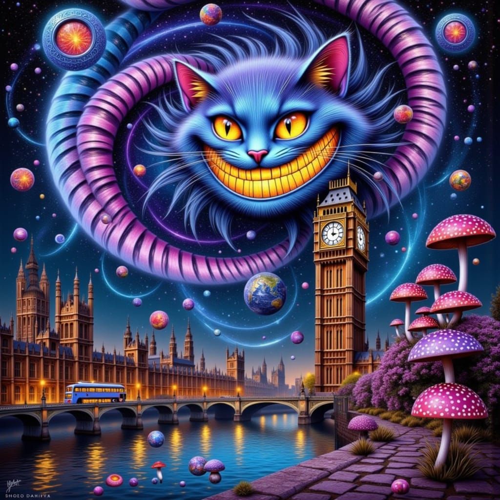 Takeover by the Cheshire Cat