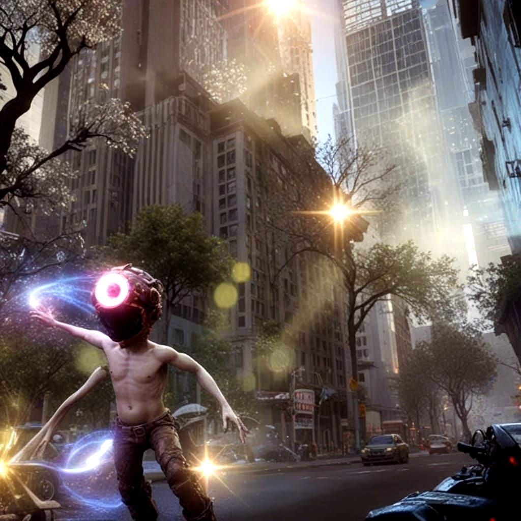 'Afflicted Individual'
1.5 -> Dreamshaper (whatever) workflow - tends to repair what 1.5 gets wrong and increase resolut...