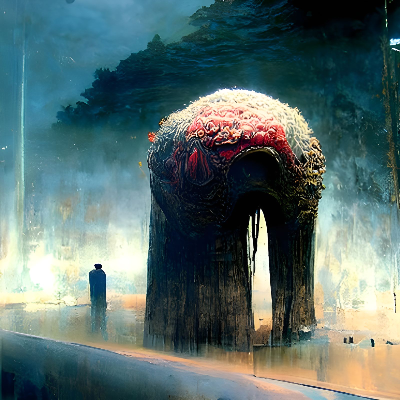 Lovecraftian Nightmare Descends on Tokyo