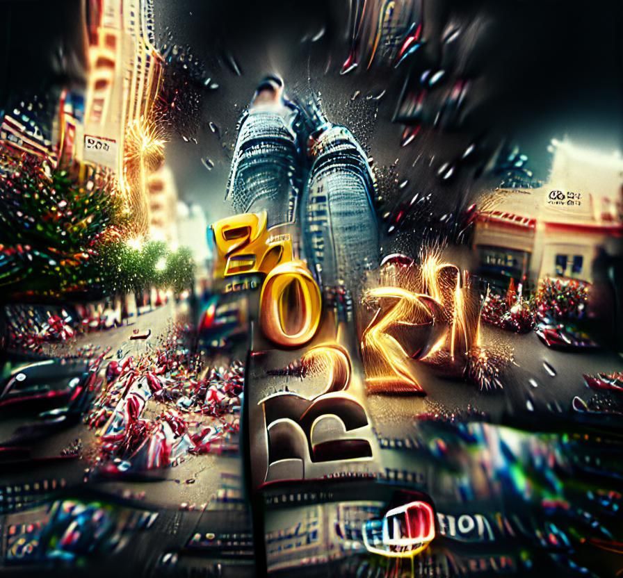 Apocalyptic Scene from '2012' Movie in 8k