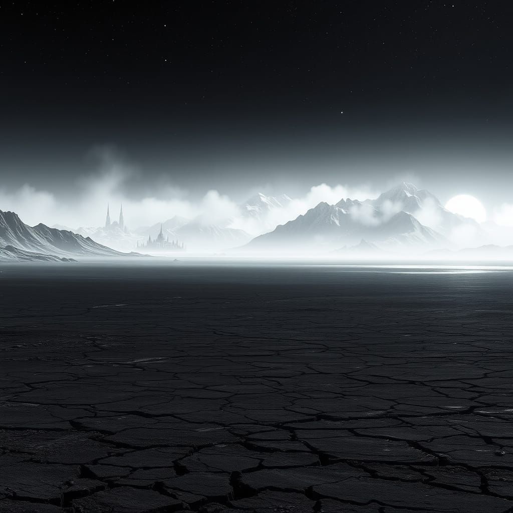 Thaxaar III: A Haunting, Barren Landscape of Ruins and Secre...