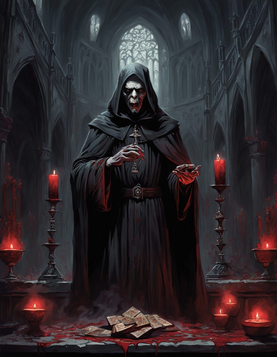 Ethereal Gothic Cathedral Reckons with Dark, Malevolent Forc...