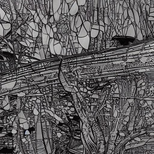 16k resolution, art by Syd Mead, Alphonse Mucha, H.R. Giger, Yoko Honda, Jakub Rebelka, Brom, Zdzisław Beksiński, Hokusa...