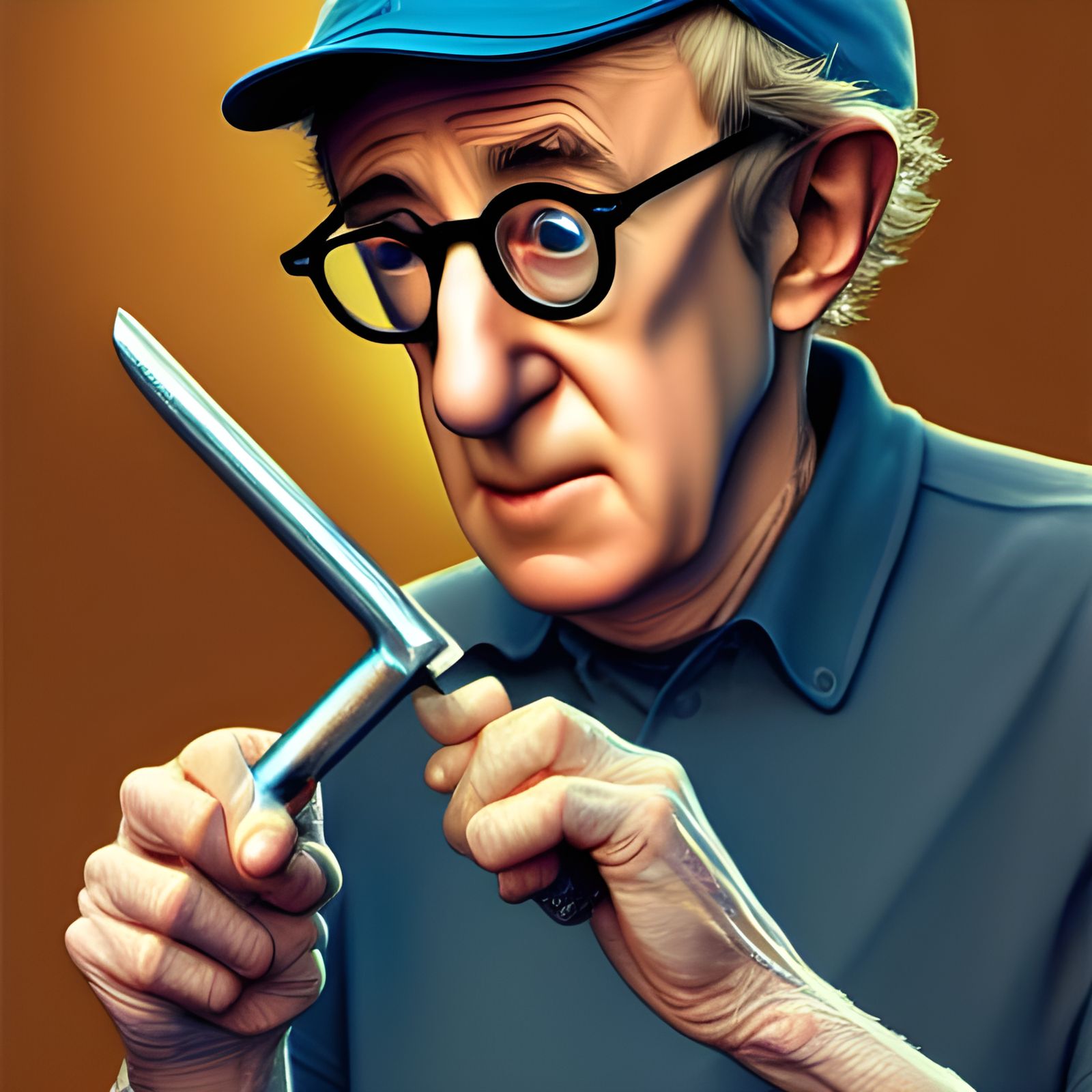 Woody Allen Wrench