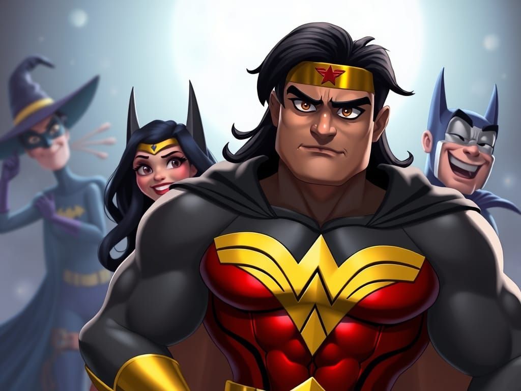 Batman is NOT amused 2