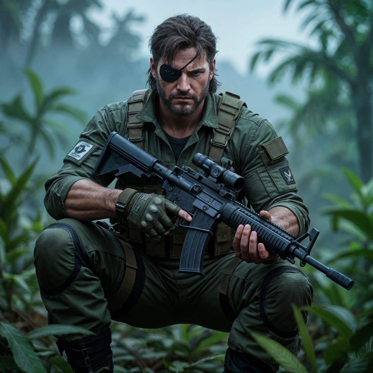 Big Boss - Metal Gear Solid: Peace Walker