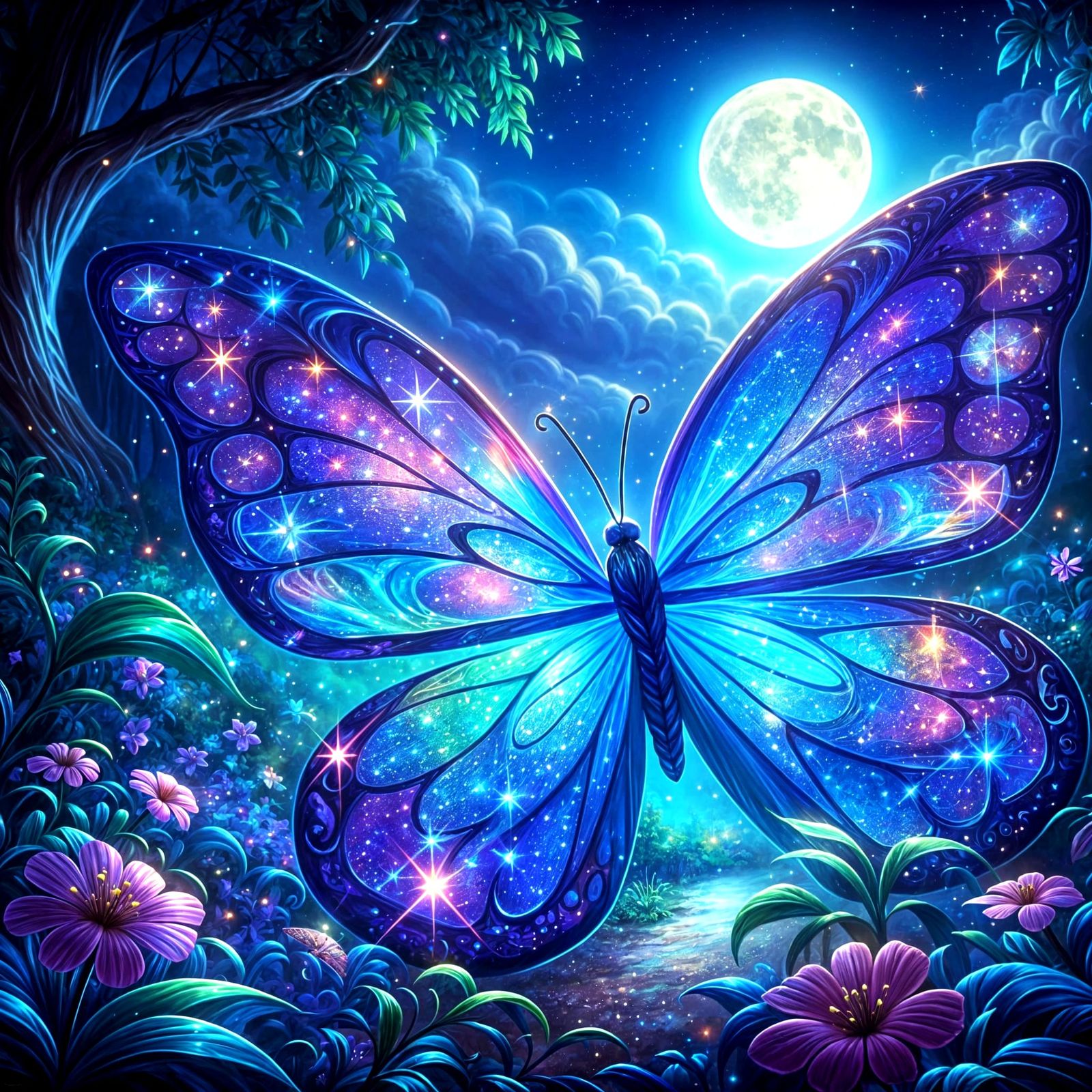 Butterfly Nebula Dreamscape