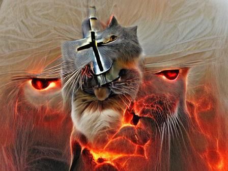 AI Interpretation of Vengeance Quote