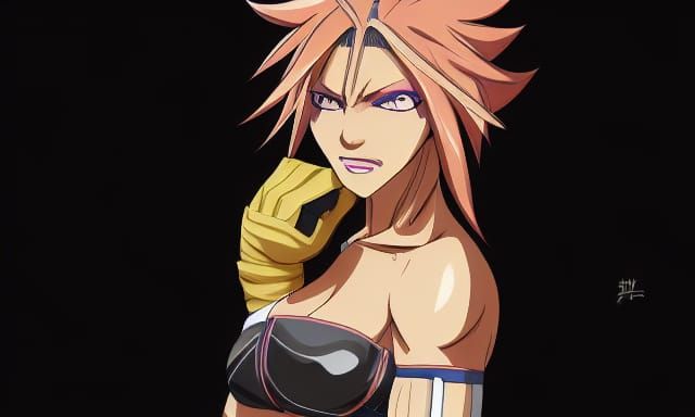 Badass Warrior Lady Portrait in 8K Resolution