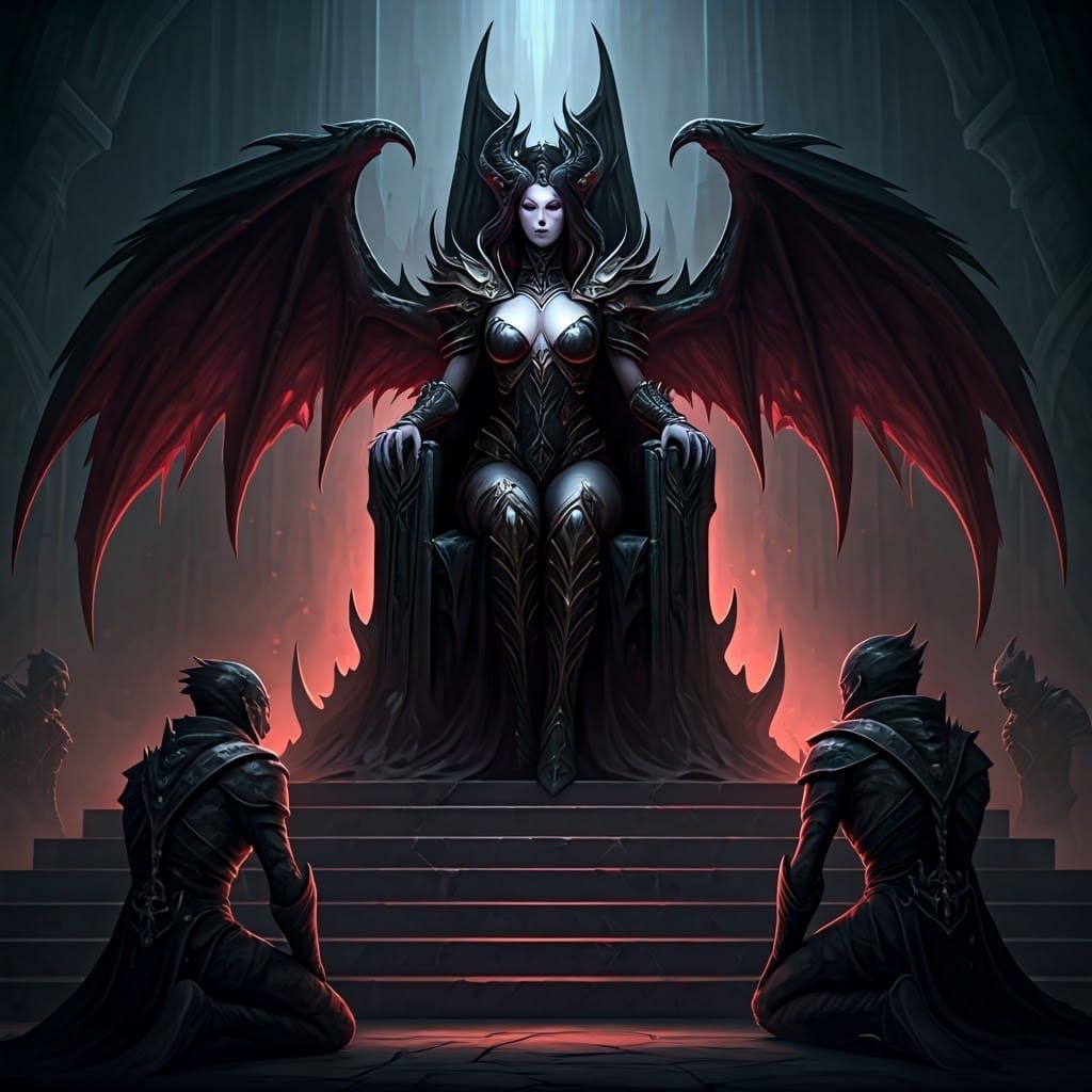 The Kraven Queen Reigns Over Endless Twilight