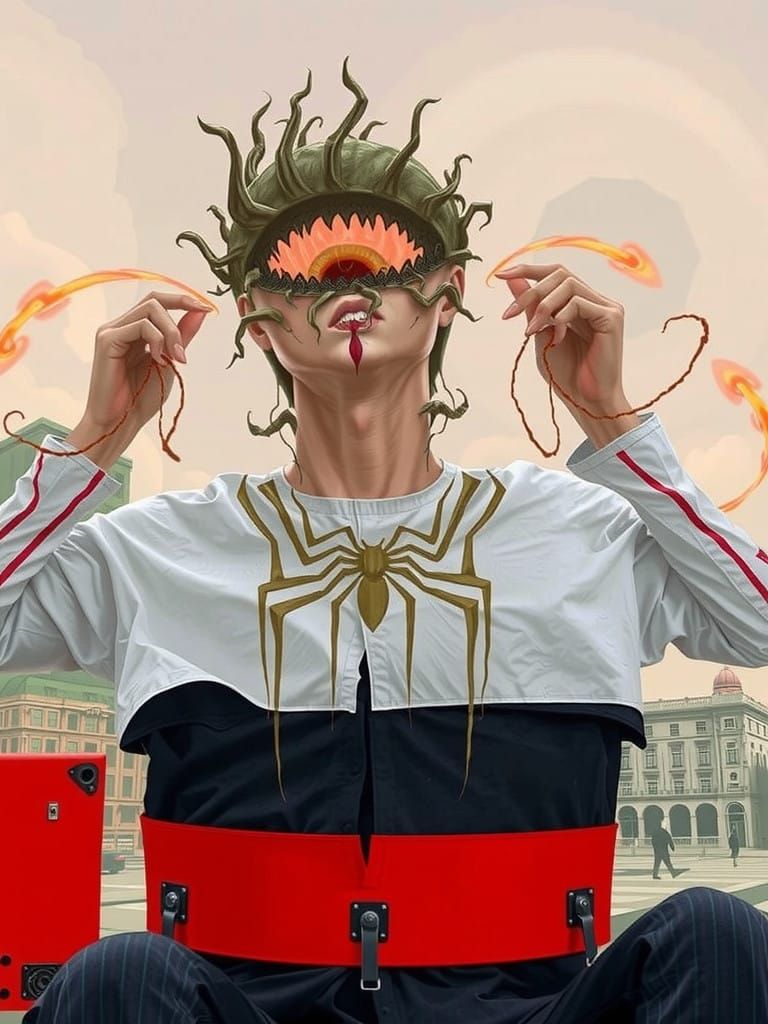 Spider-Man Battles Horrific Alien Hybrid in Twisted Biomecha...