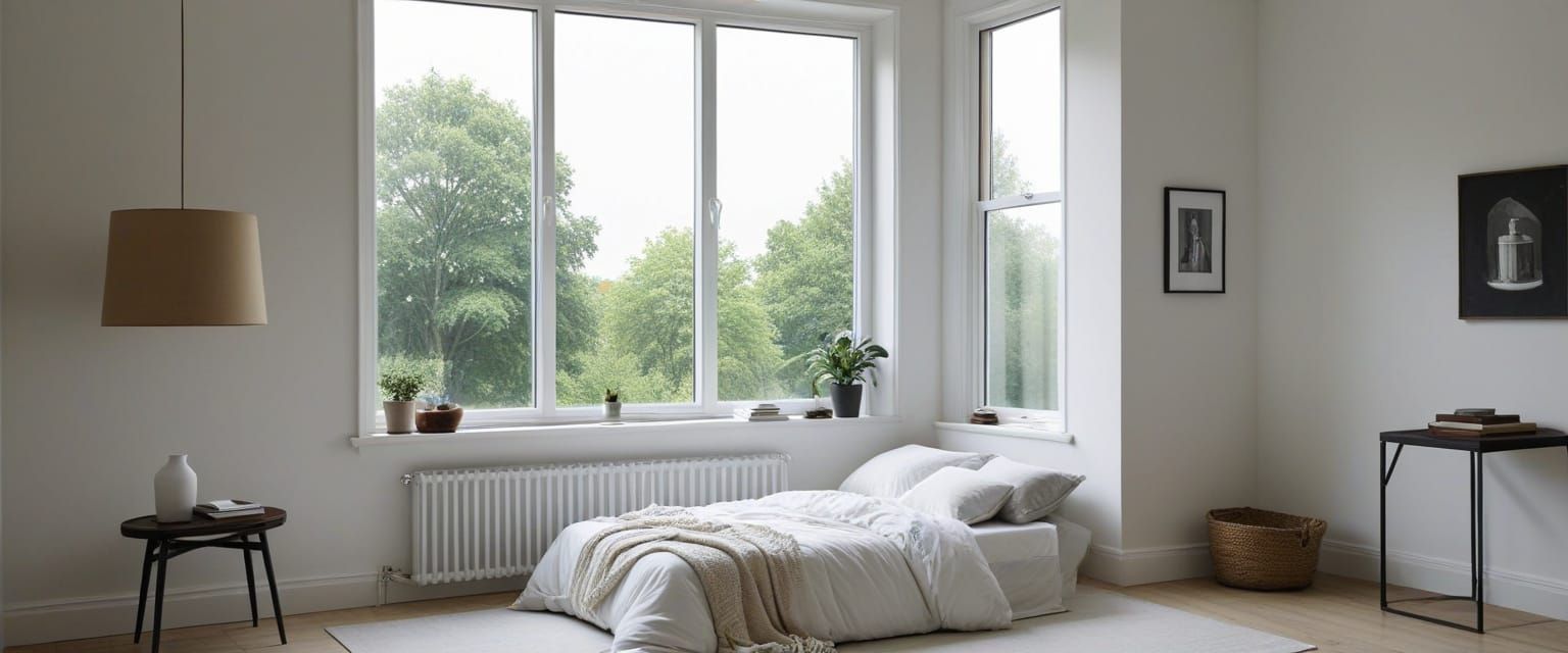 Serenity in a Simple White Room