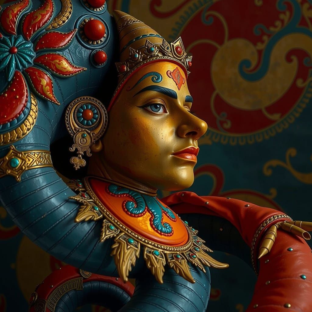 Abstract Spiral Motion and Rotation