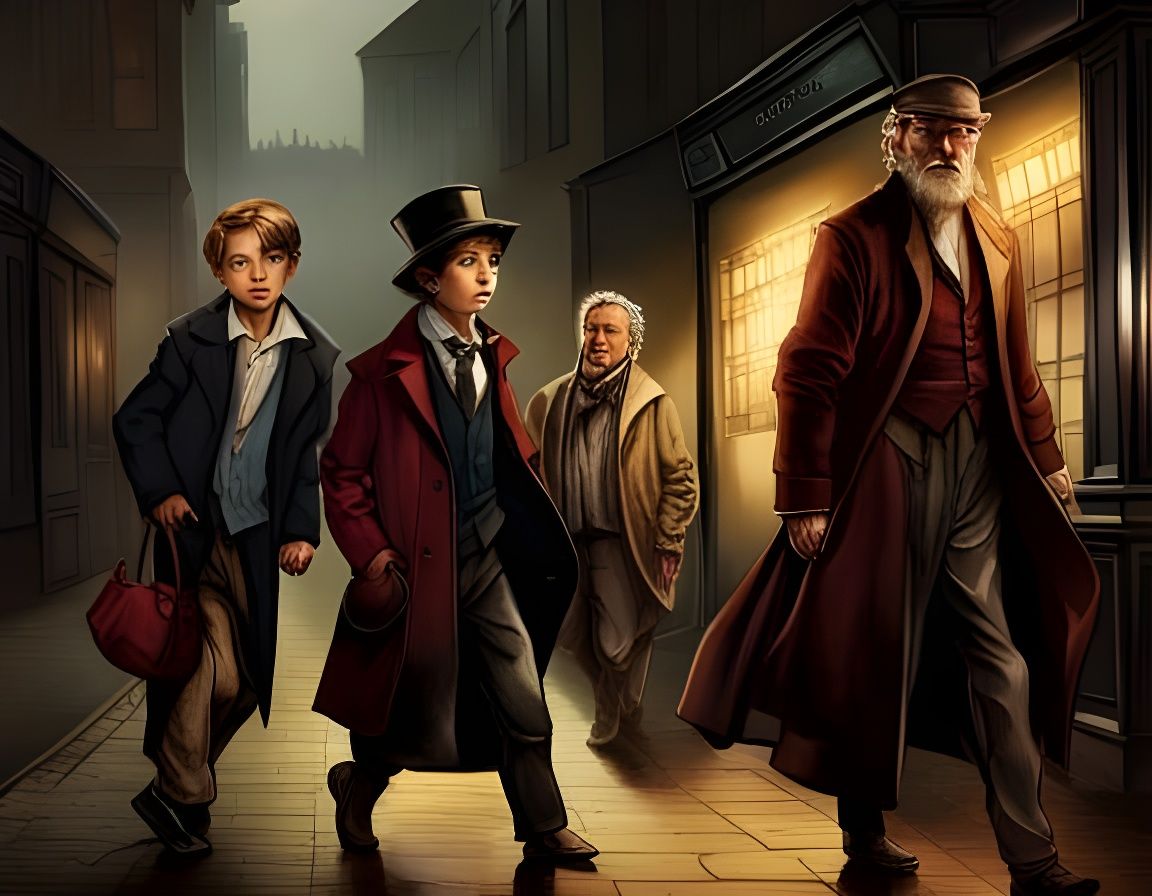 Pickpockets of Victorian London