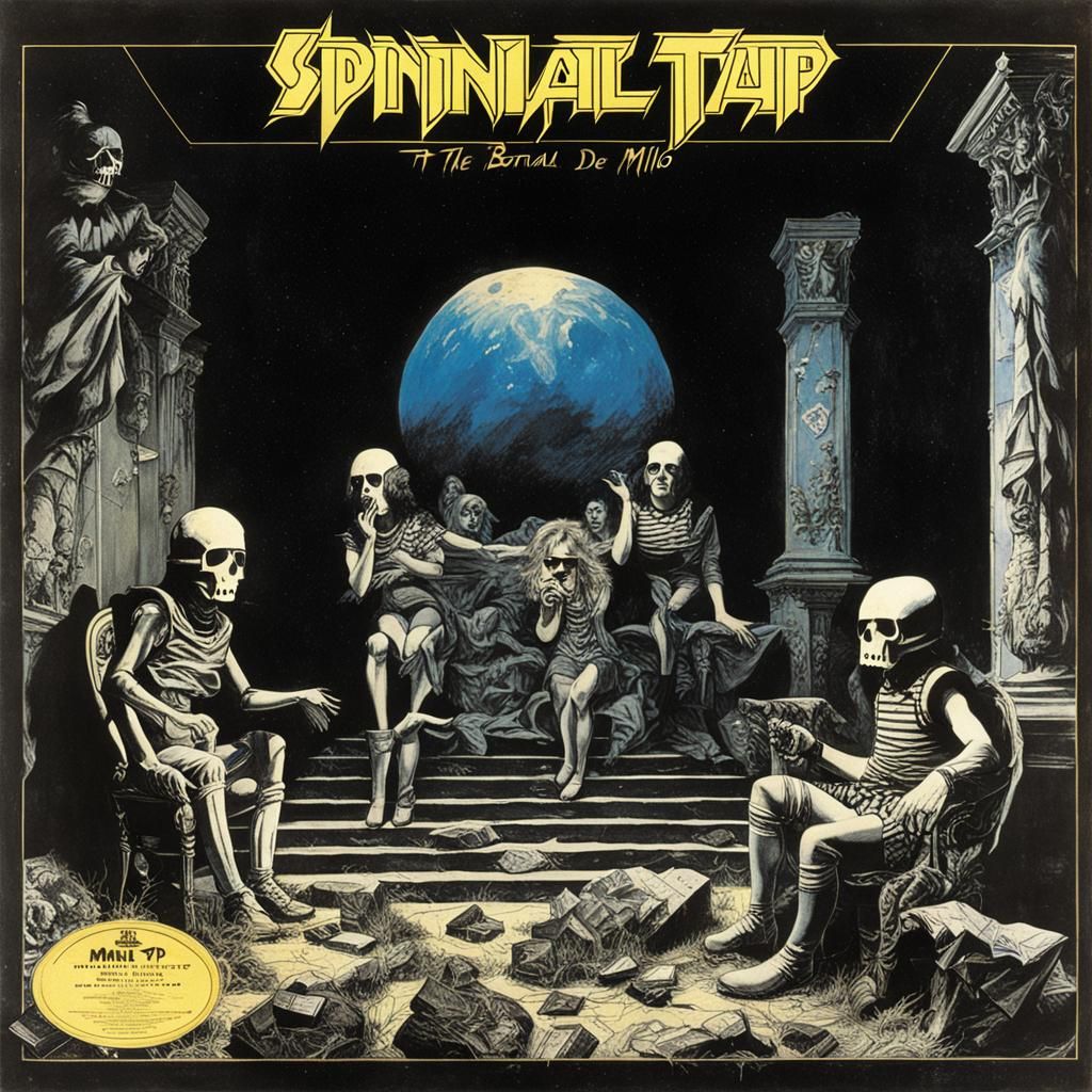 Cover of the 1972 album Intravenus de Milo by the band Spina...