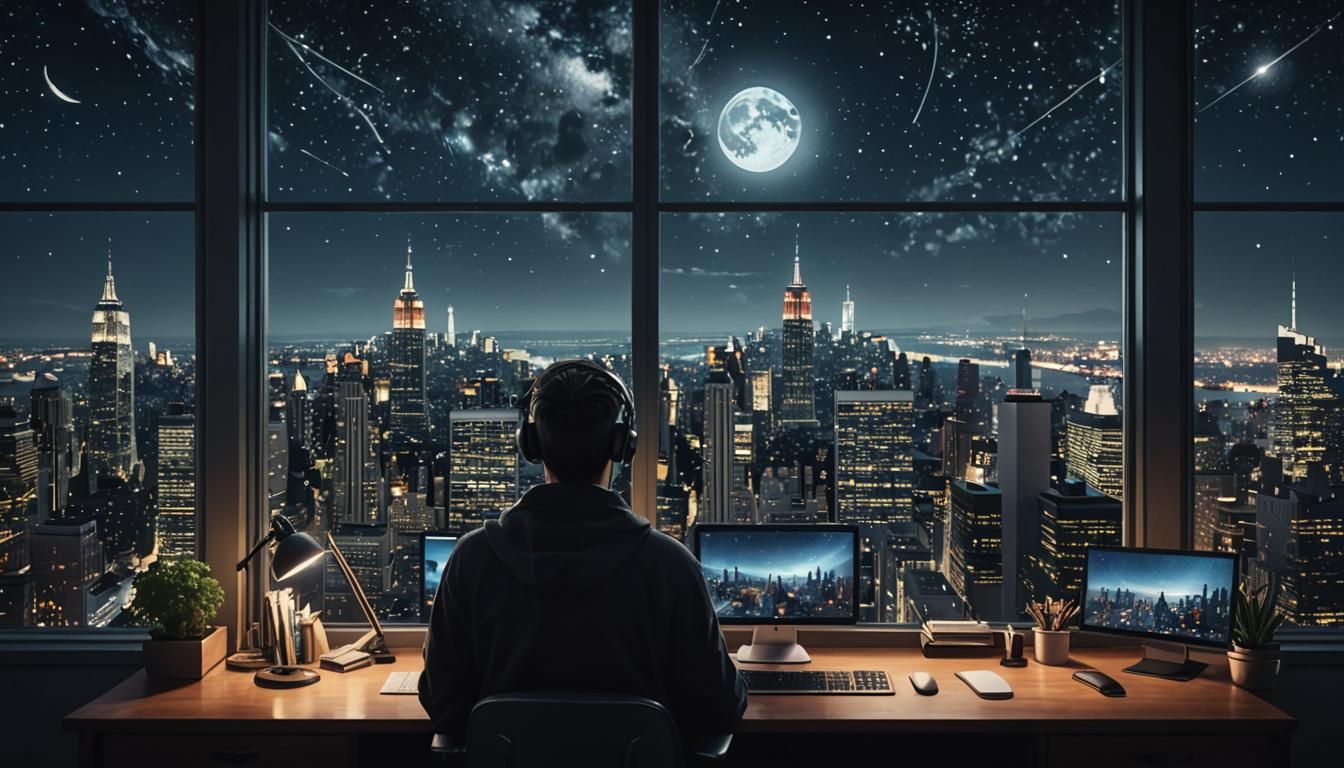 Fantasy view