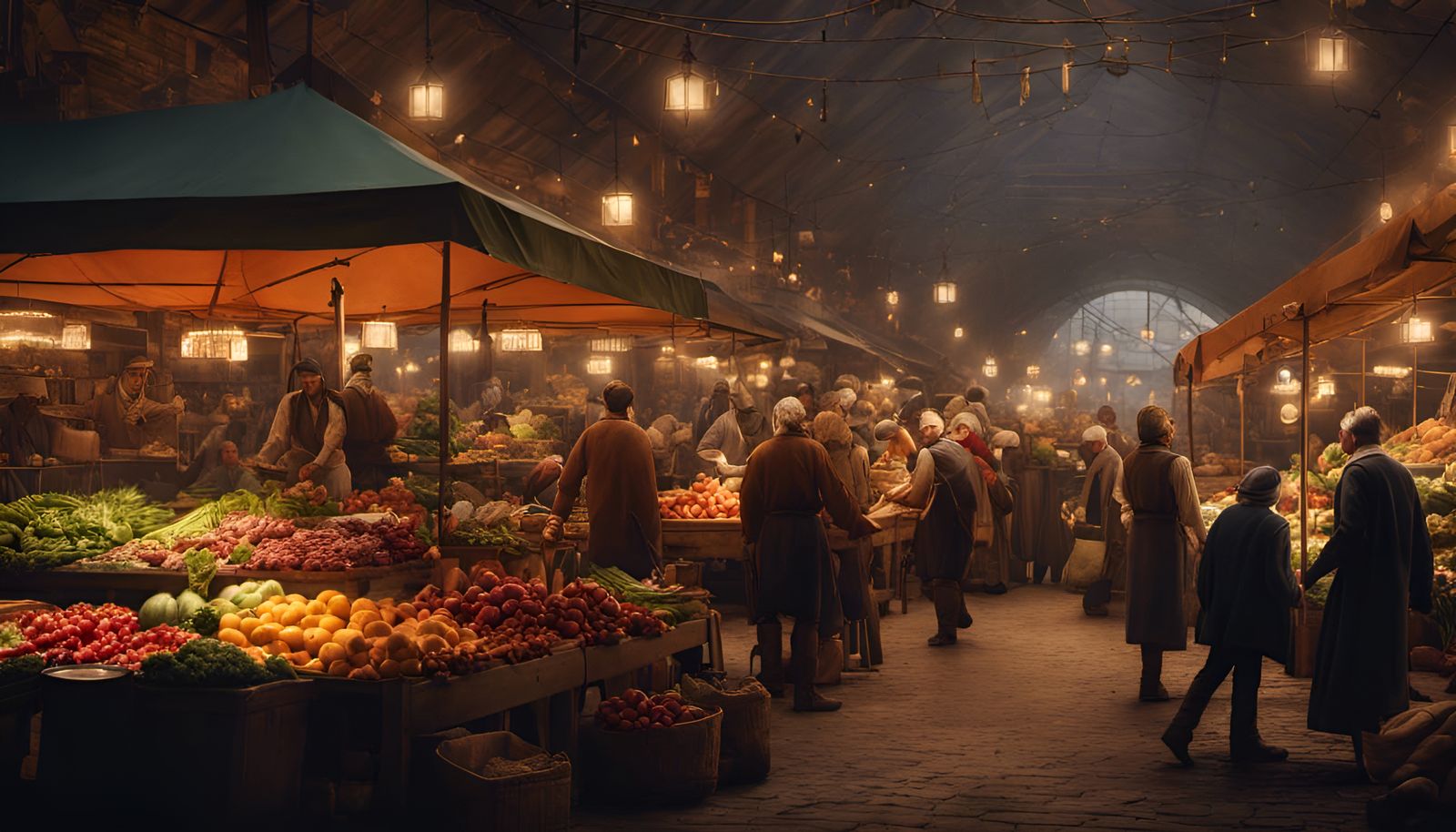 Historical Farmer's Market: An Epic Cinematic Masterpiece