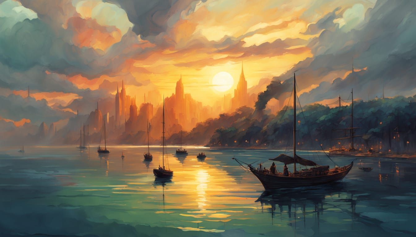 Hyper-Detailed Stained Glass Masterpiece in Vibrant Colors