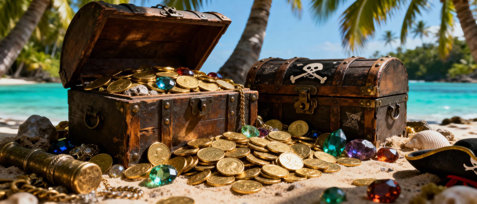 Pirate Treasure Discovered on Oak Island